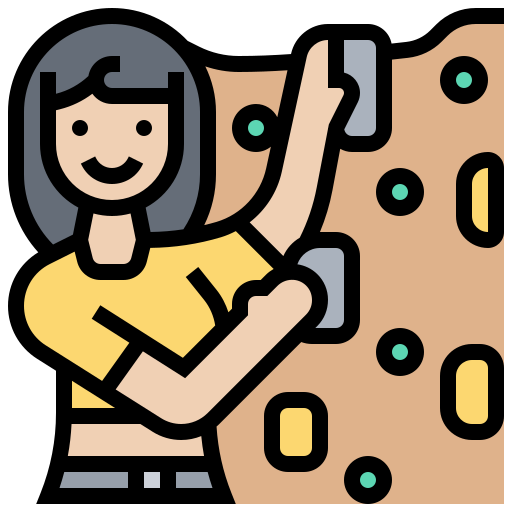 Climbing wall